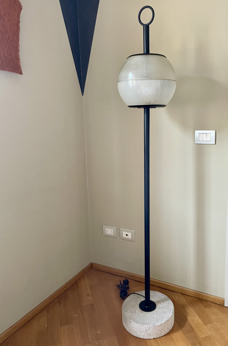 1970s Floor Lamp in the style of Sergio Mazza  ON HOLD ON HOLD 