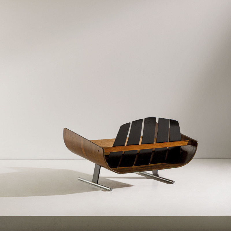 1960s Rare Presidencial armchair by Jorge Zalszupin 