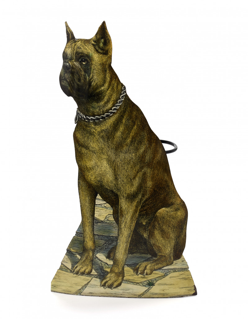 1960s - Boxer - Umbrella Stand by Fornasetti 