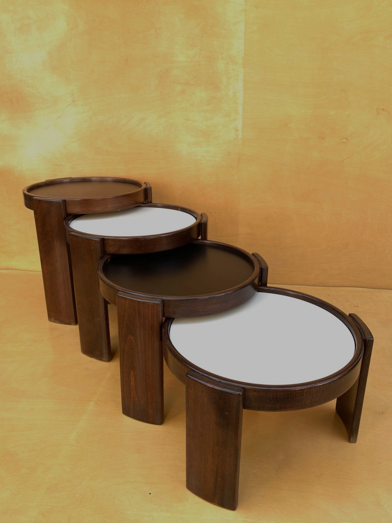 Midcentury Table Design Sergio Mazza for Arflex 1960, with