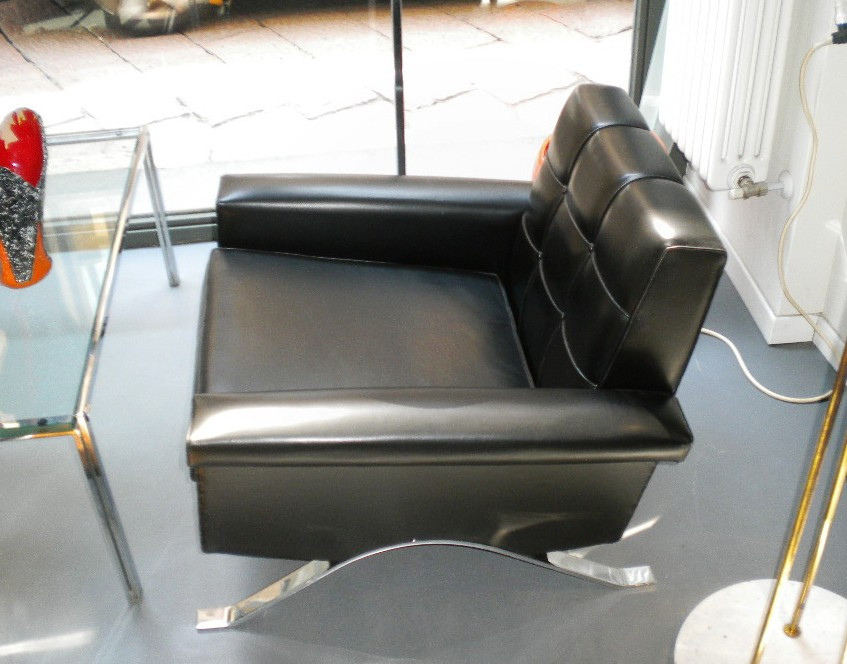 1960s Ico Parisi  Pair of Armchairs .  mod. 875 